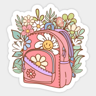 Blooming Spring Backpack Sticker